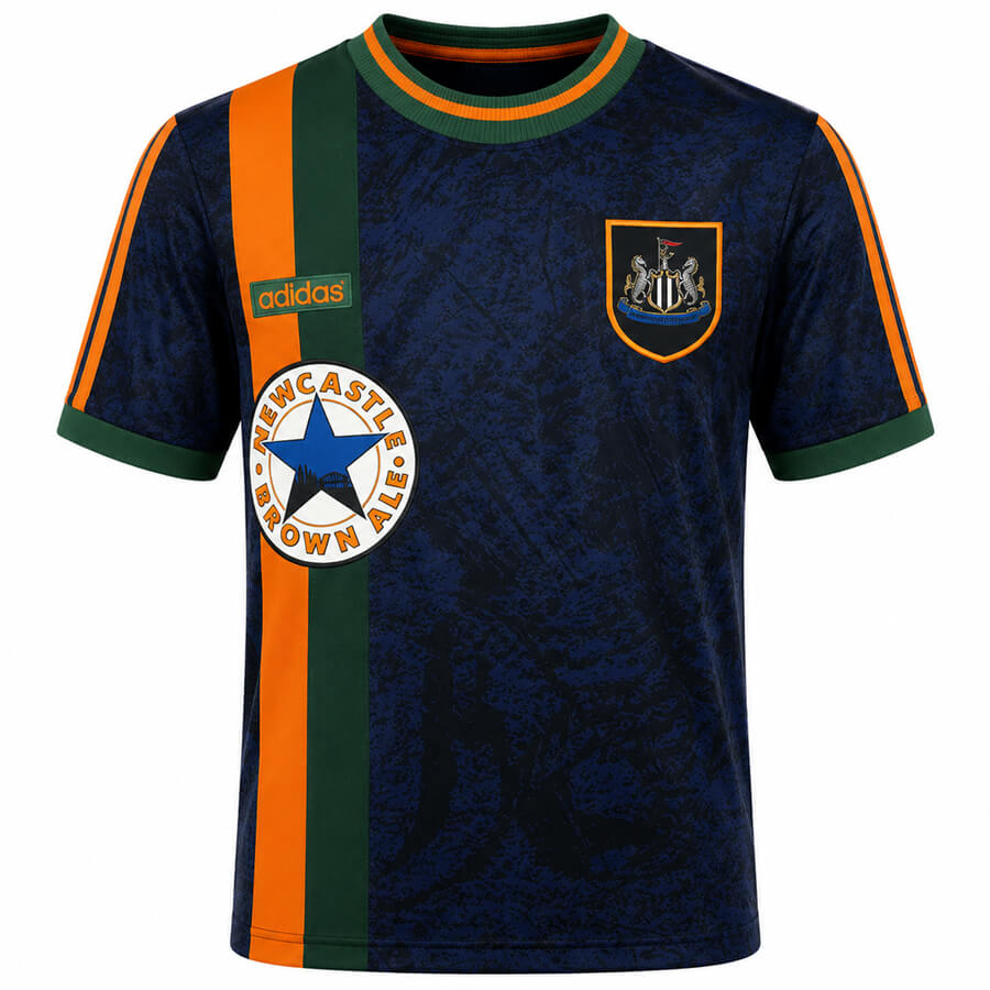 Newcastle Away 1997 1998 Football Shirt