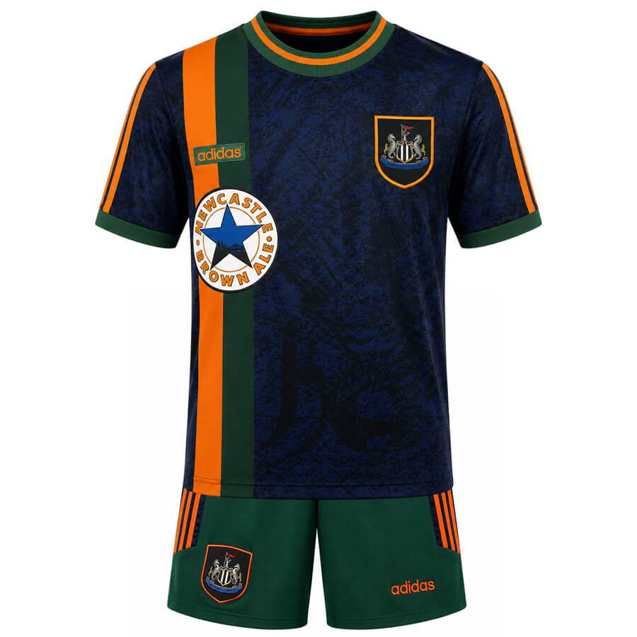 Newcastle Away 1997 1998 Kids Football Kit