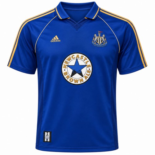 Newcastle Away 1998 1999 Football Shirt