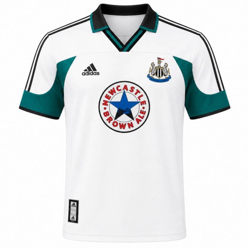 Newcastle United Away 1999 2000 Football Shirt