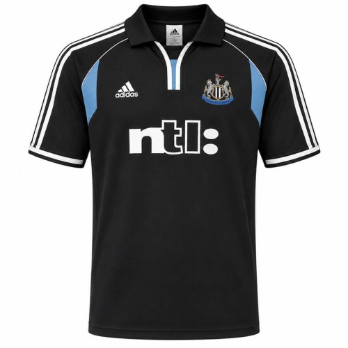 Newcastle United Away 2000 2001 Football Shirt