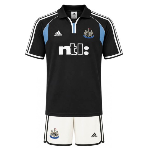 Newcastle United Away 2000 2001 Kids Football Kit