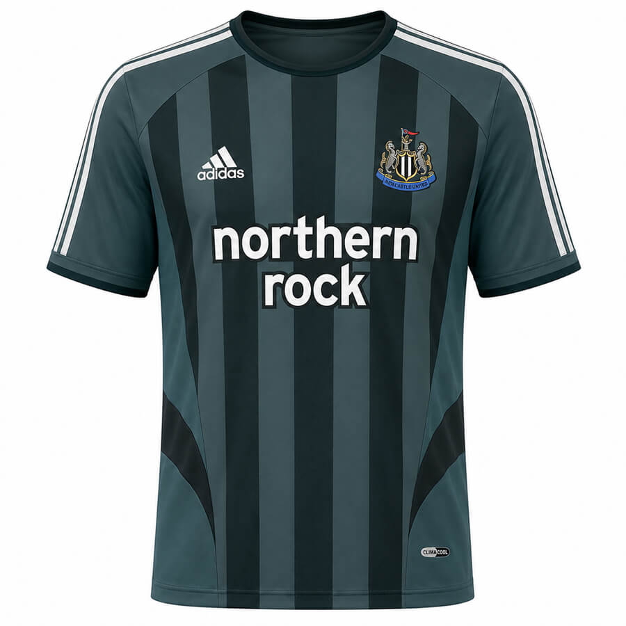 Newcastle Away 2005 2006 Football Shirt