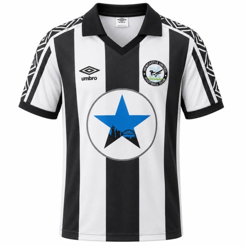Newcastle Home 1980 1982 Football Shirt