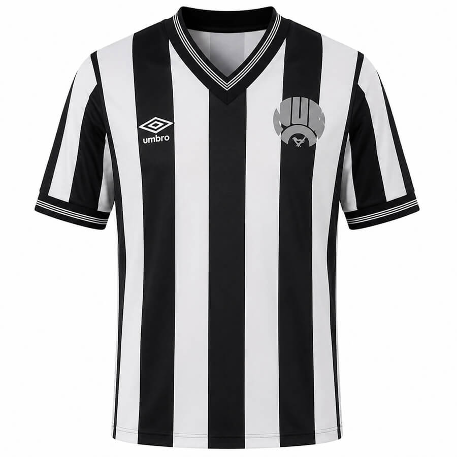 Newcastle Home 1983 1987 Football Shirt