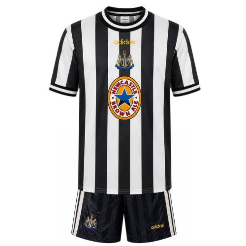 Newcastle United Home 1997 1999 Kids Football Kit