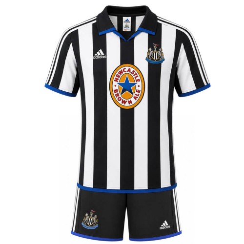 Newcastle United Home 1999 2000 Kids Football Kit