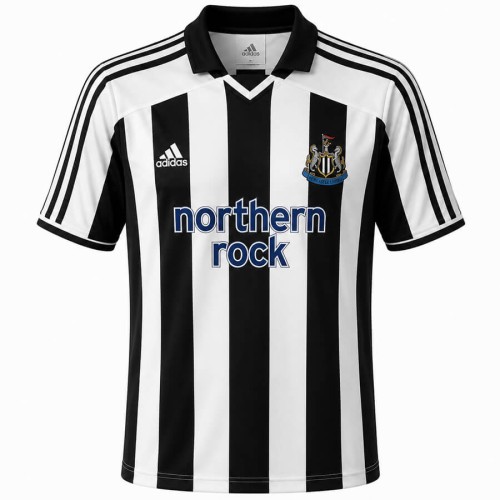 Newcastle Home 2003 2005 Football Shirt