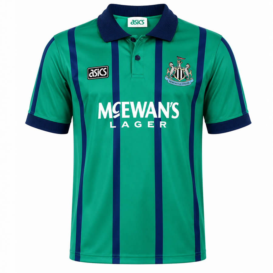 Newcastle United Third 1993 1995 Football Shirt