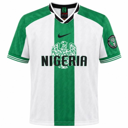 Nigeria Away 1996 Football Shirt