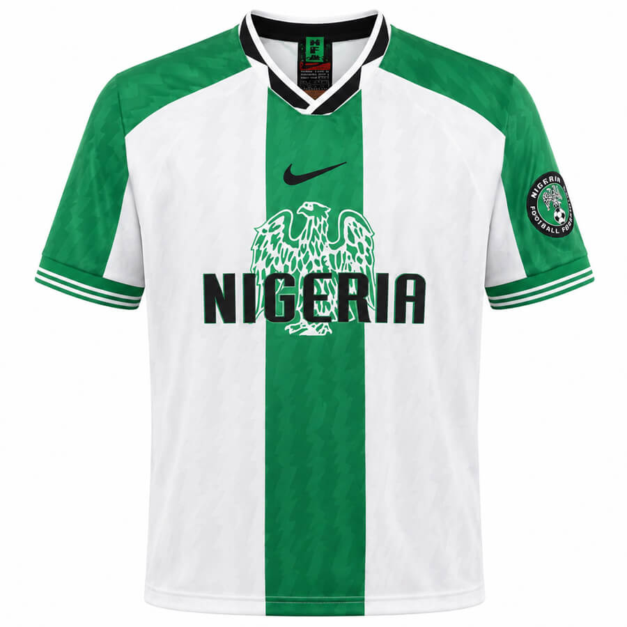 Nigeria Away 1996 Football Shirt