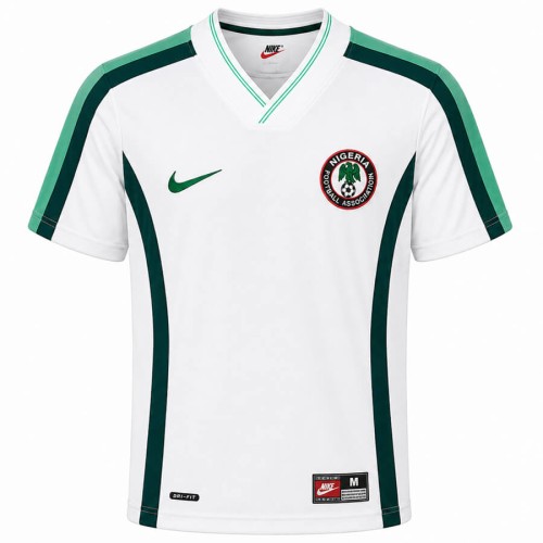 Nigeria Away 1998 Football Shirt