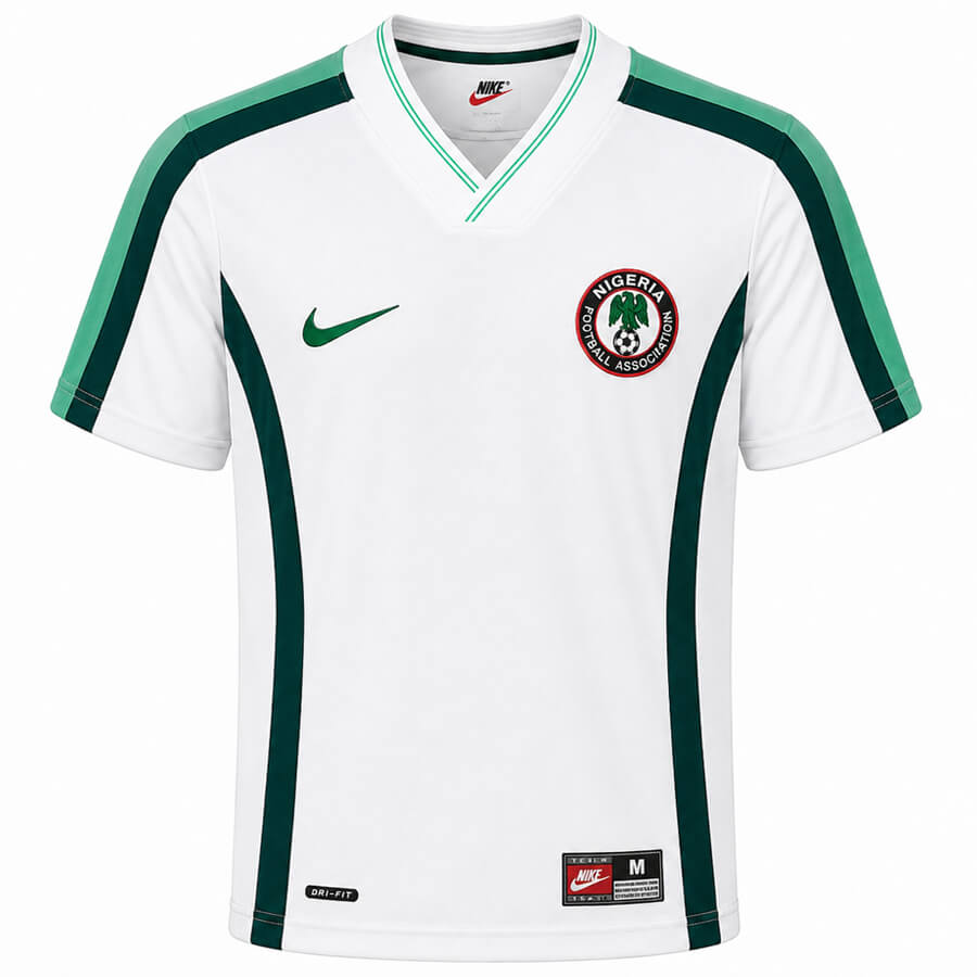 Nigeria Away 1998 Football Shirt