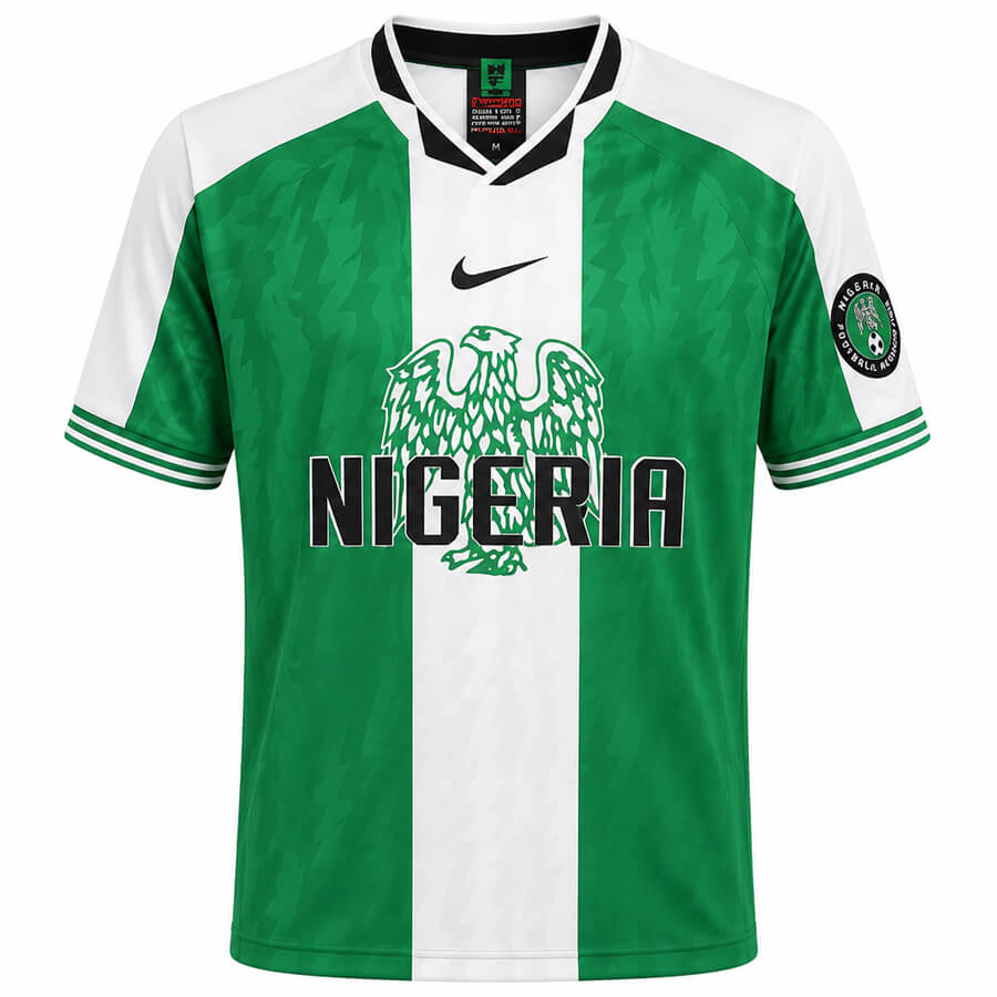 Nigeria Home 1996 Football Shirt