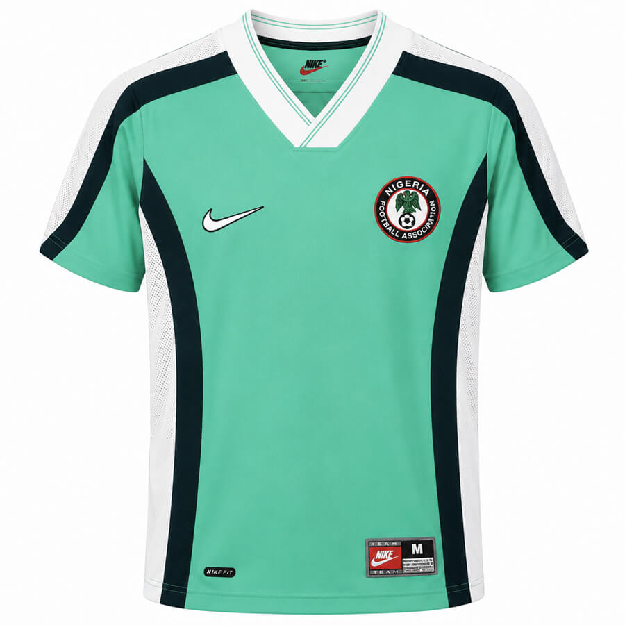 Nigeria Home 1998 Football Shirt