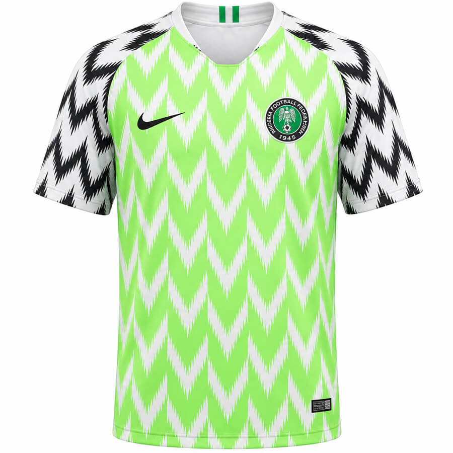 Nigeria Home 2018 Football Shirt