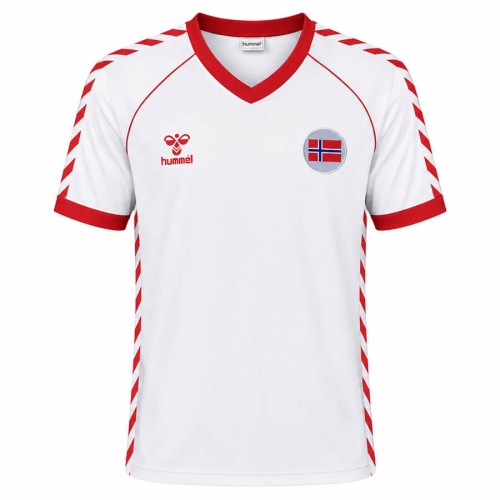 Norway Away 1984 Football Shirt