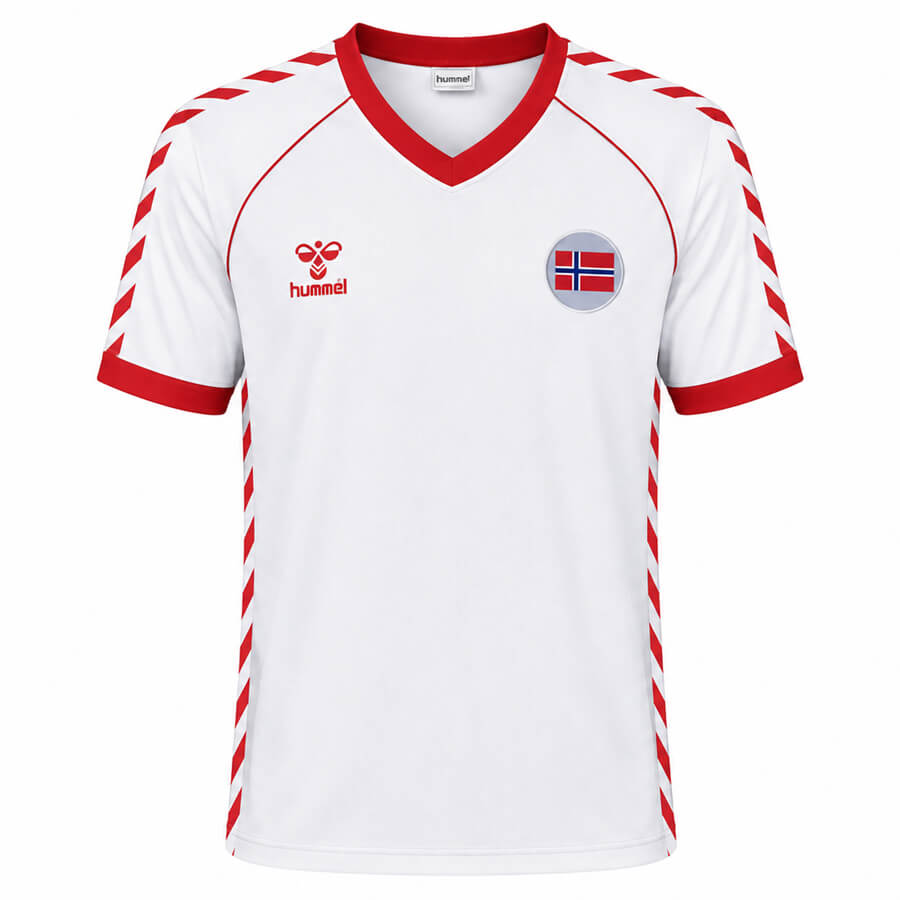 Norway Away 1984 Football Shirt