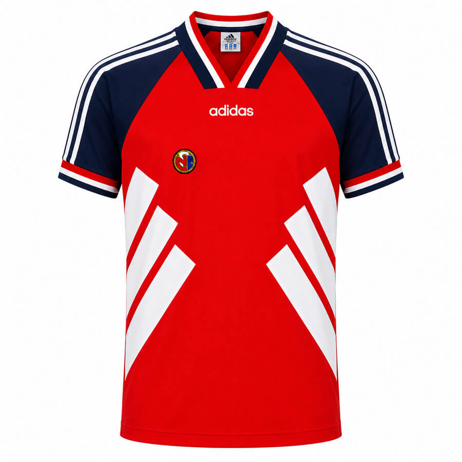 Norway Home 1994 Football Shirt