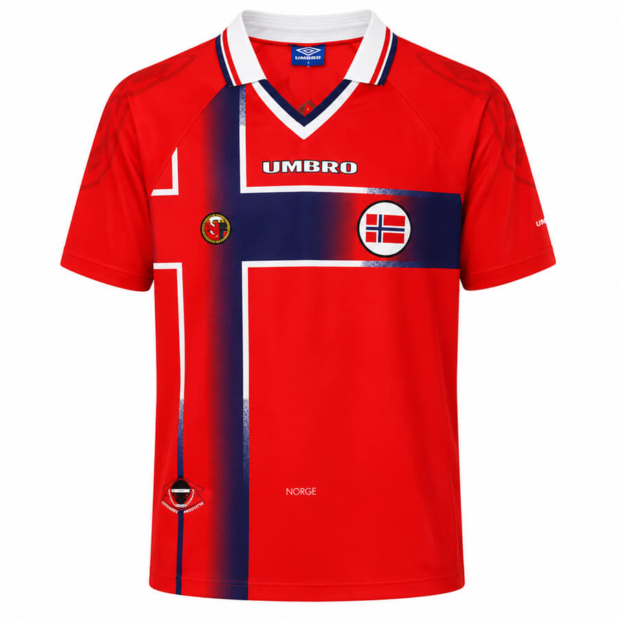 Norway Home 1998 Football Shirt