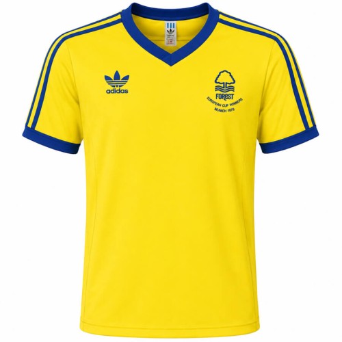 Nottingham Forest Away 1977 1980 Football Shirt