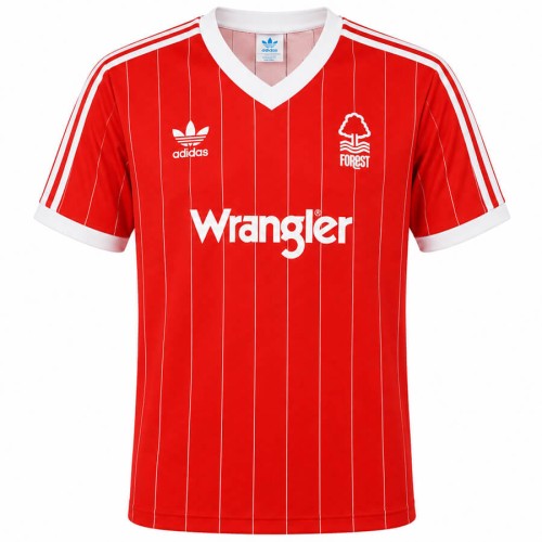 Nottingham Forest Home 1982 1984 Football Shirt