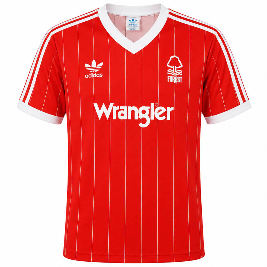Nottingham Forest Home 1982 1984 Football Shirt