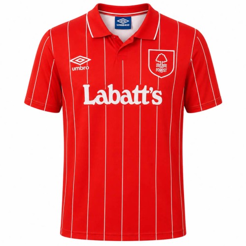 Nottingham Forest Home 1993 1994 Football Shirt