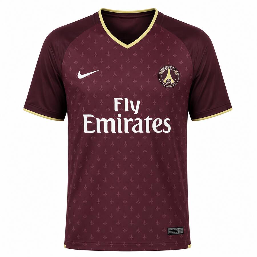 PSG Away 2006 2007 Football Shirt