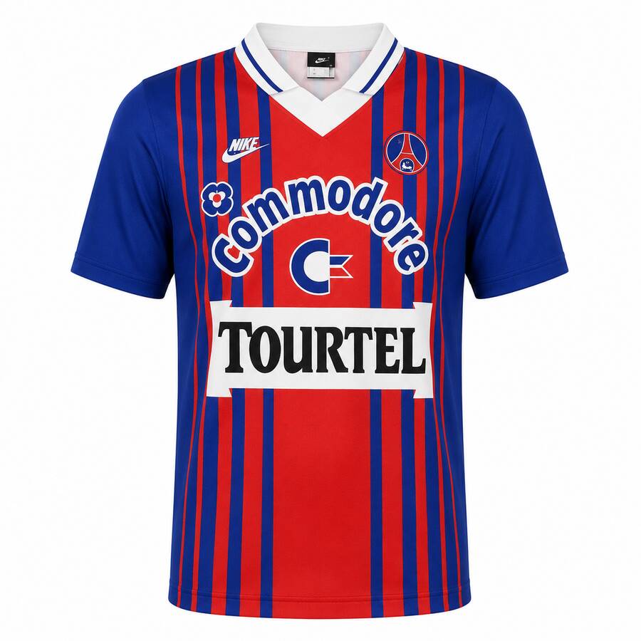 PSG Home 1993 1994 Football Shirt