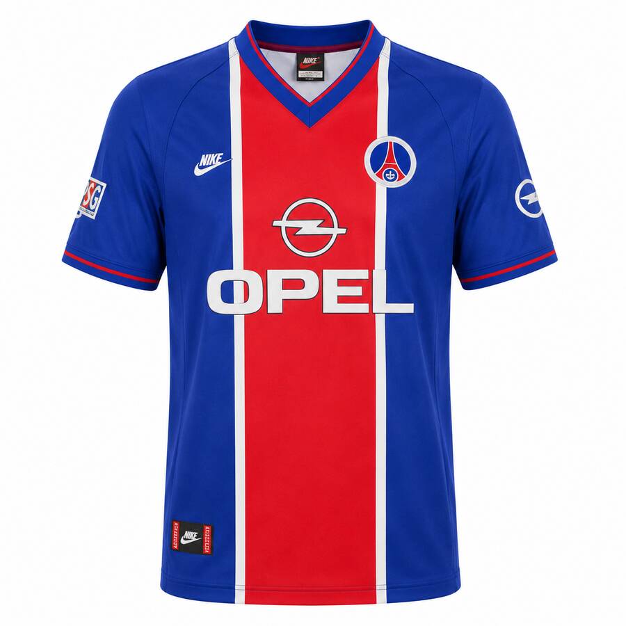 PSG Home 1995 1996 Football Shirt