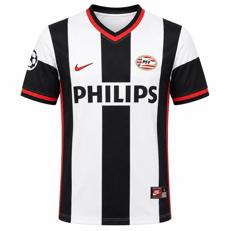 PSV Eindhoven Away 1998 Football Shirt