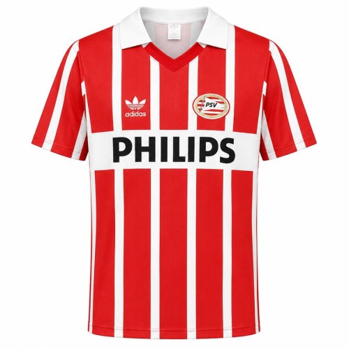 PSV Eindhoven Home 1990 Football Shirt