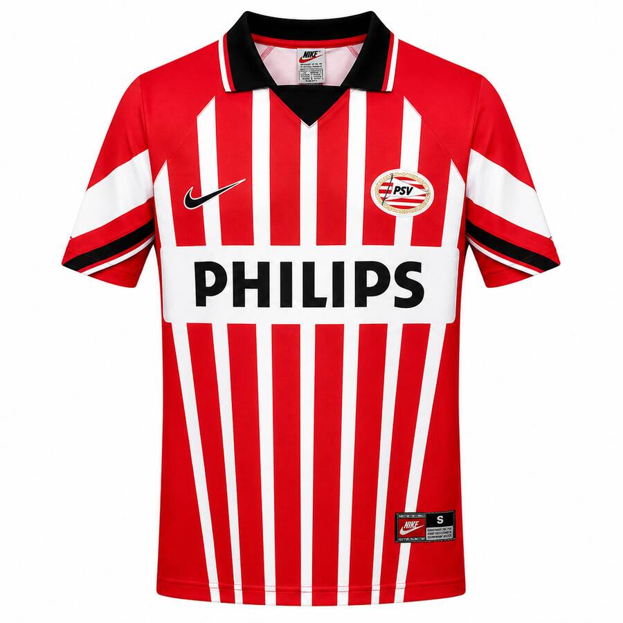 PSV Eindhoven Home 1997 Football Shirt