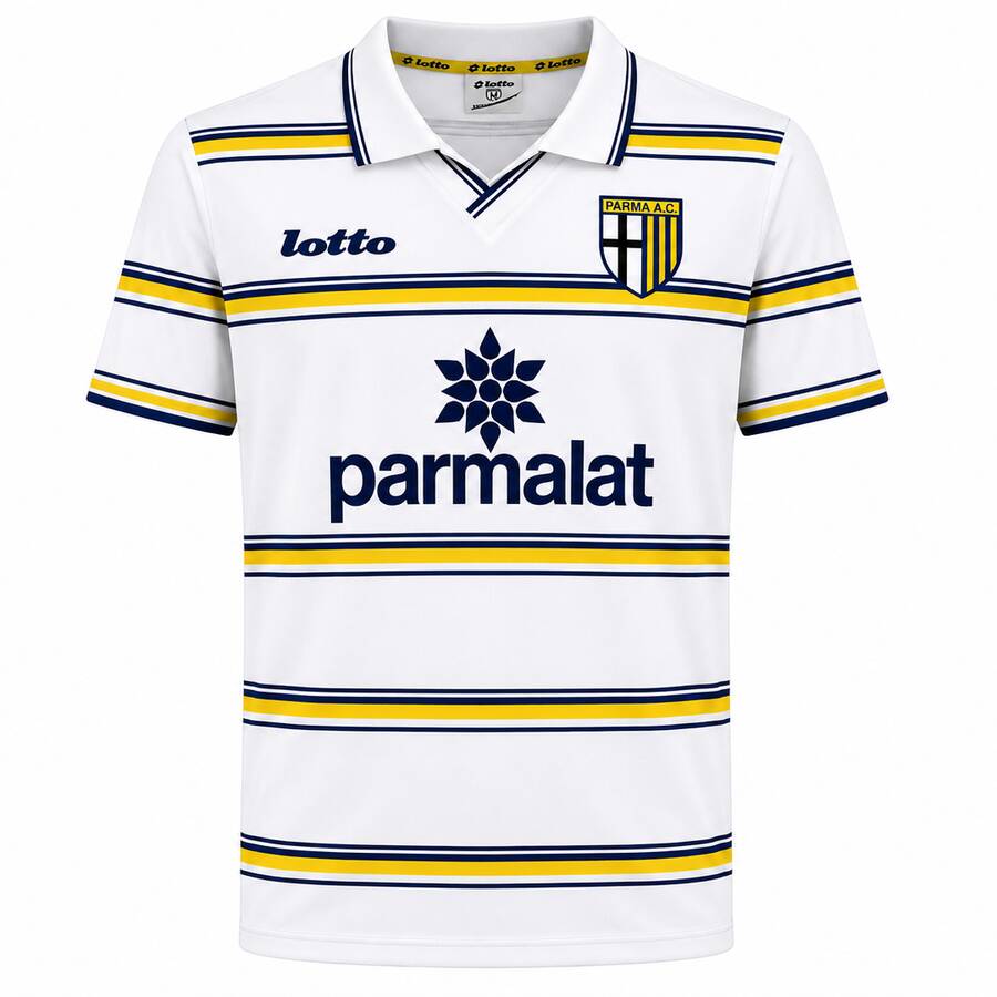 Parma Away 1998 1999 Football Shirt