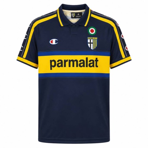 Parma Away 1999 2000 Football Shirt