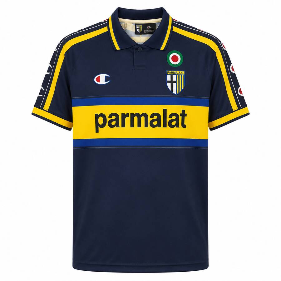 Parma Away 1999 2000 Football Shirt