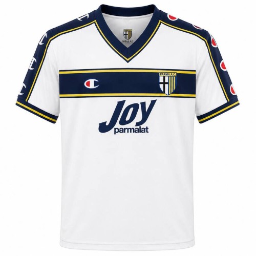 Parma Away 2001 2002 Football Shirt