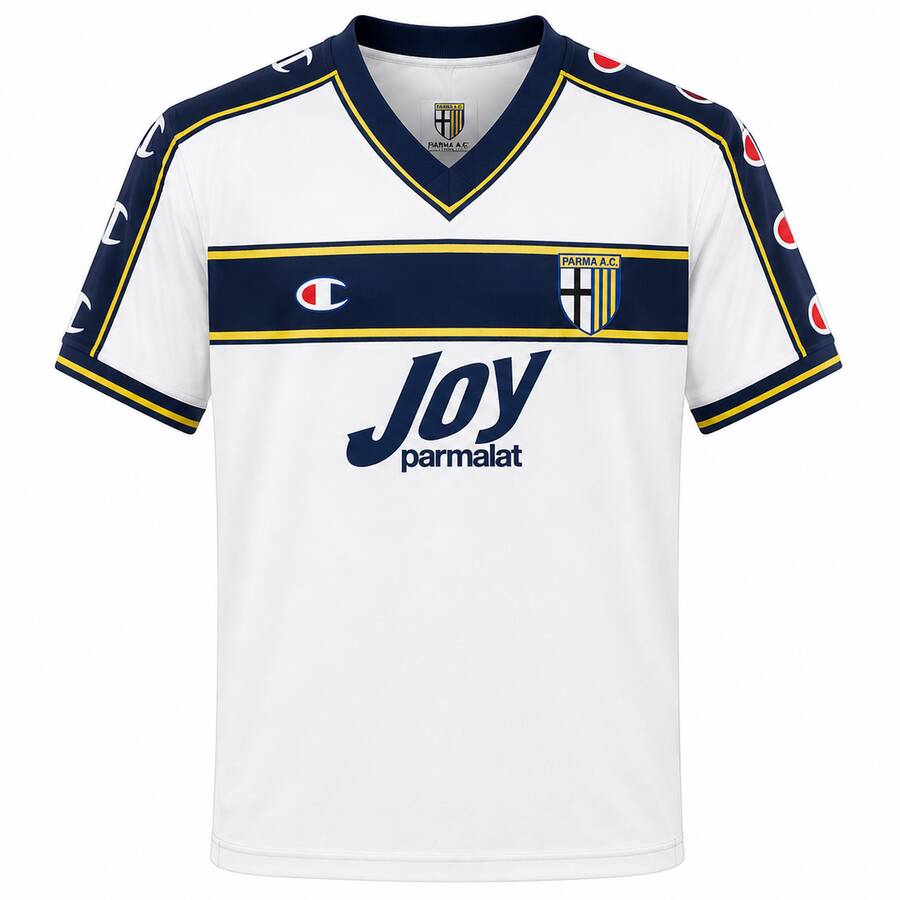 Parma Away 2001 2002 Football Shirt