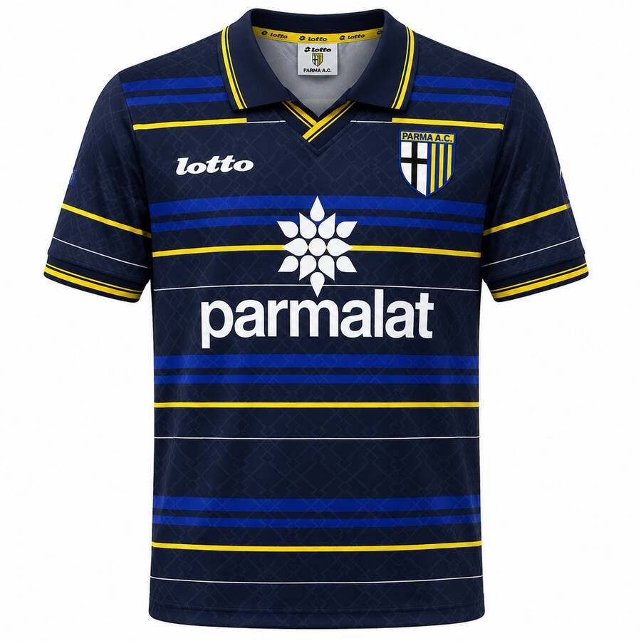 Parma Third 1998 1999 Football Shirt