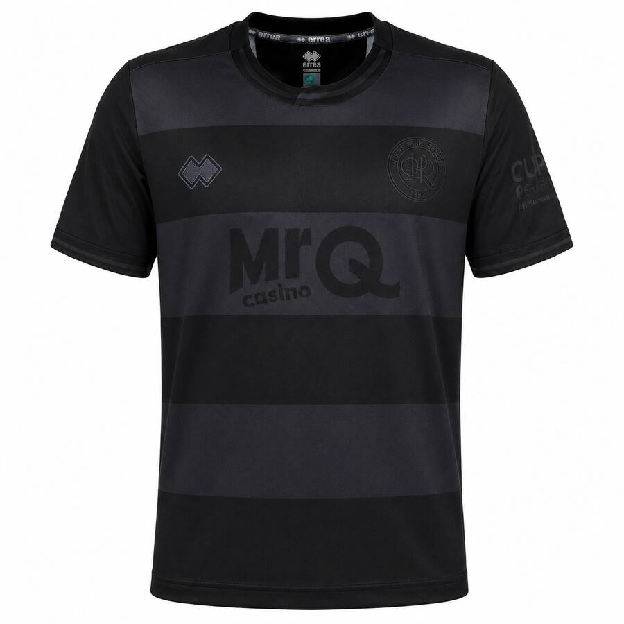 QPR Third Football Shirt 26 27