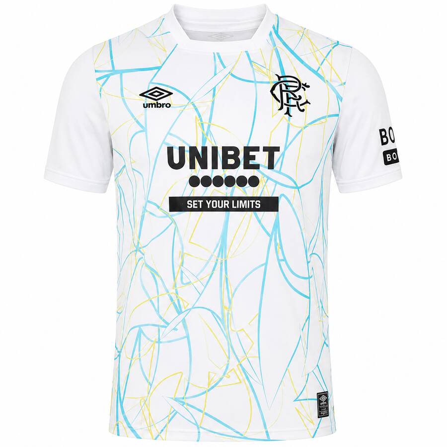 Rangers Home Goalkeeper Football Top 26 27 White