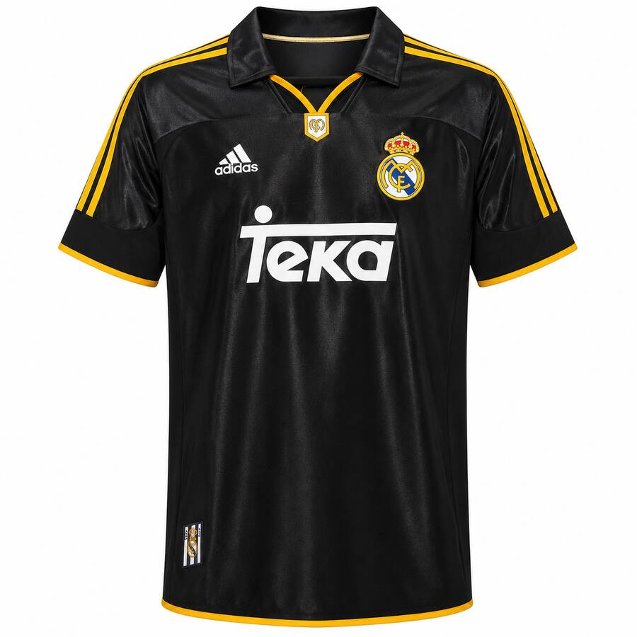 Real Madrid Away 1999 2000