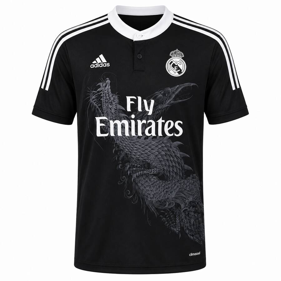 Real Madrid Away 2014 2015 Football Shirt