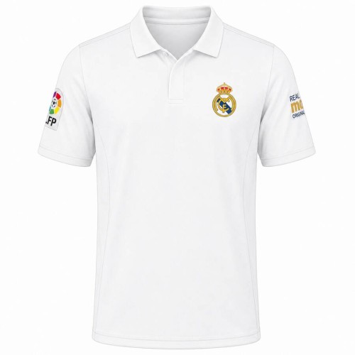 Real Madrid Home 2001 2002 Football Shirt
