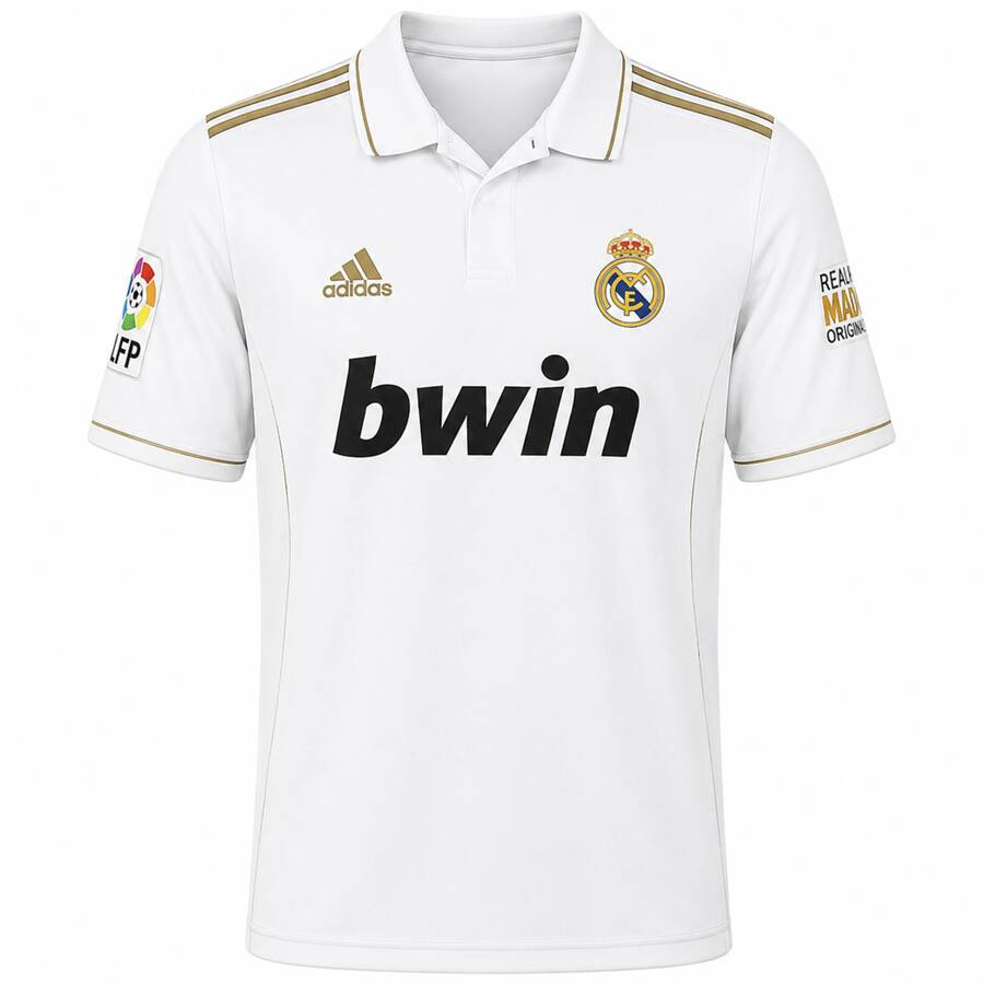 Real Madrid Home 2011 2012 Football Shirt