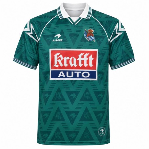 Real Sociedad Away 1995 1996 Football Shirt