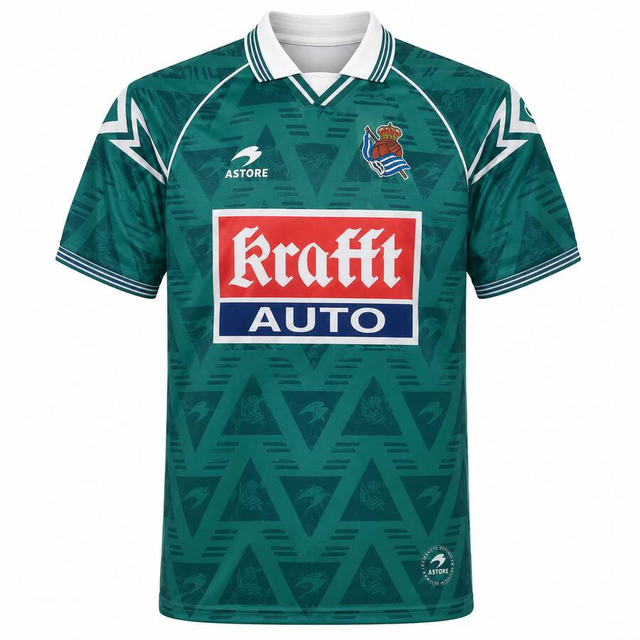 Real Sociedad Away 1995 1996 Football Shirt