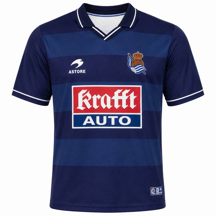 Real Sociedad Away 1998 1999 Football Shirt