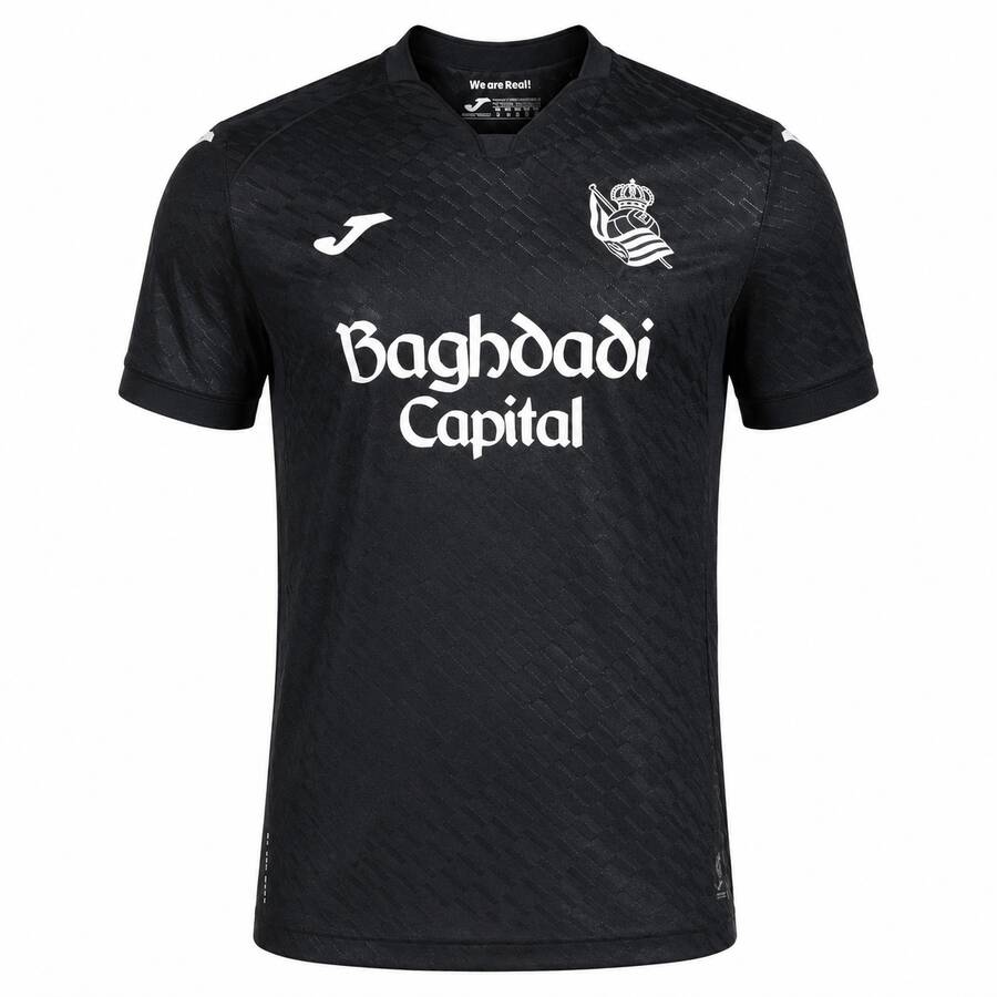 Real Sociedad Away Football Shirt 26 27
